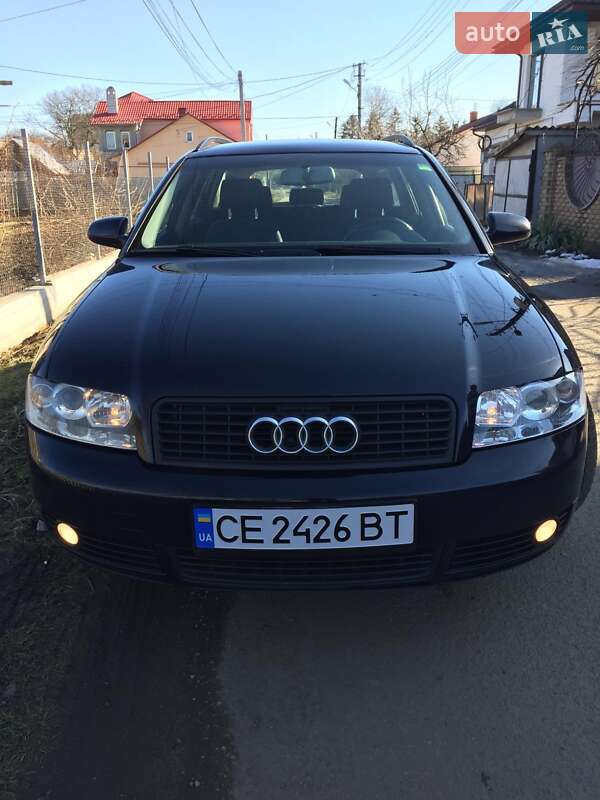 Універсал Audi A4 2004 в Чернівцях
