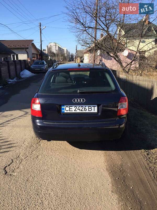 Універсал Audi A4 2004 в Чернівцях