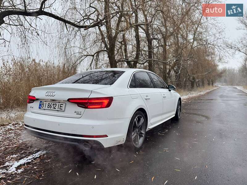 Седан Audi A4 2018 в Києві