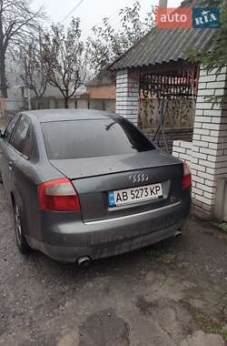 Седан Audi A4 2002 в Вінниці