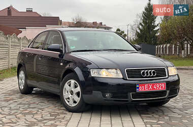 Седан Audi A4 2002 в Луцьку