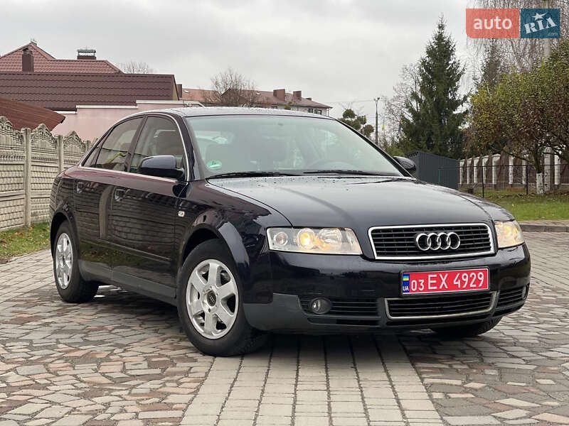 Седан Audi A4 2002 в Луцьку