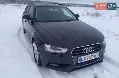 Універсал Audi A4 2014 в Хмельницькому