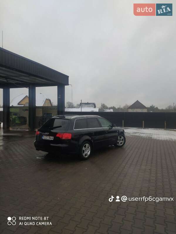 Універсал Audi A4 2005 в Глинне фото 3 Універсал Audi A4 2005 в Глинне