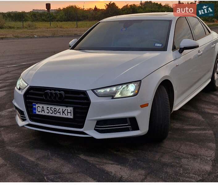 Audi A4 2017
