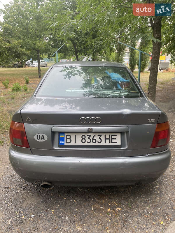 Седан Audi A4 1996 в Горишних Плавнях фото 4 Седан Audi A4 1996 в Горишних Плавнях