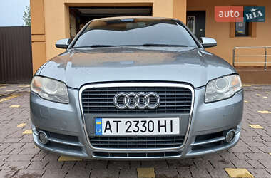 Седан Audi A4 2006 в Івано-Франківську