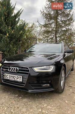 Универсал Audi A4 2012 в 