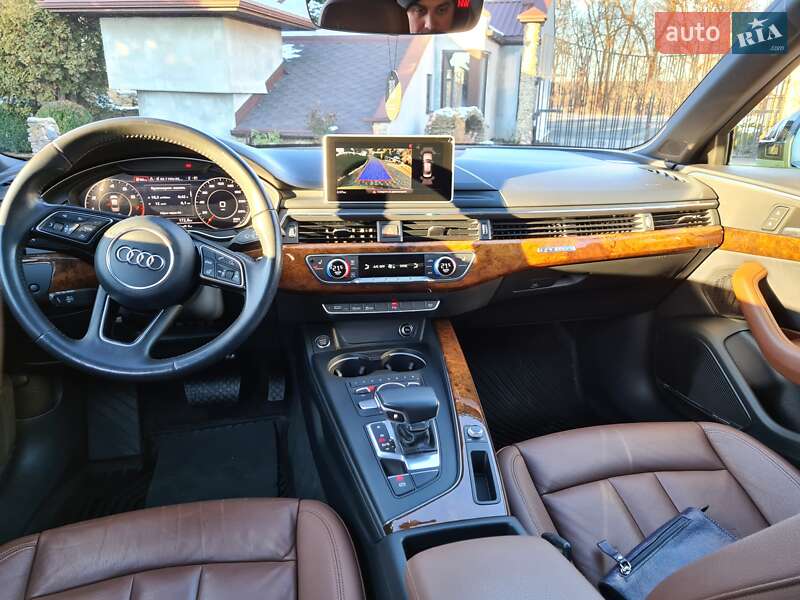 Седан Audi A4 2016 в Луцке фото 49 Седан Audi A4 2016 в Луцке