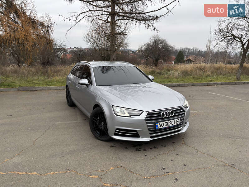 Универсал Audi A4 2016 в Ужгороде
