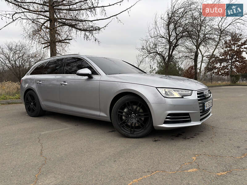 Универсал Audi A4 2016 в Ужгороде