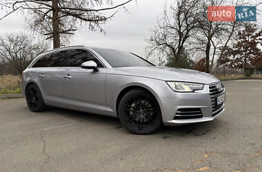 Универсал Audi A4 2016 в 
