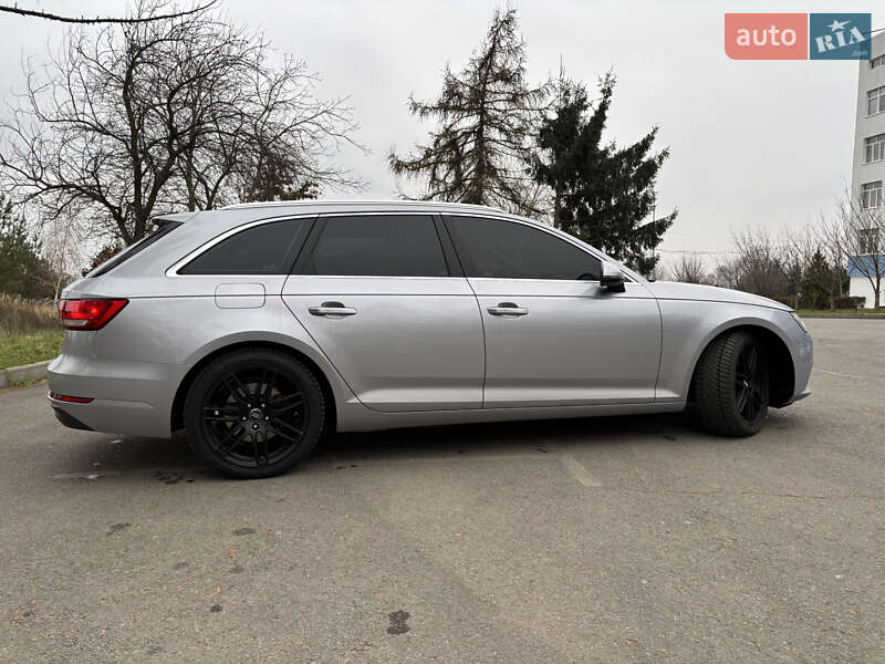 Универсал Audi A4 2016 в Ужгороде
