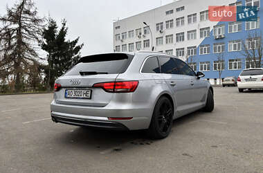 Универсал Audi A4 2016 в 