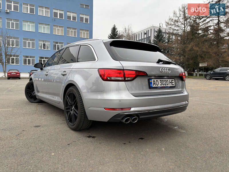 Универсал Audi A4 2016 в Ужгороде