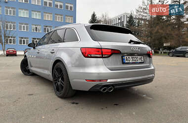 Универсал Audi A4 2016 в 