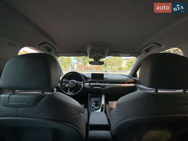 Универсал Audi A4 2016 в Ужгороде