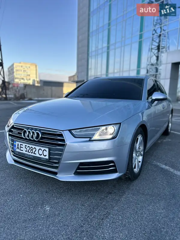 Audi A4 2016