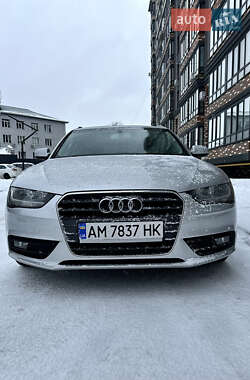 Універсал Audi A4 2014 в Житомирі