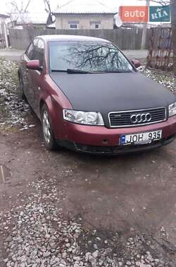 Седан Audi A4 2001 в Світловодську