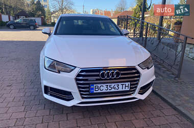 Седан Audi A4 2016 в Стрию