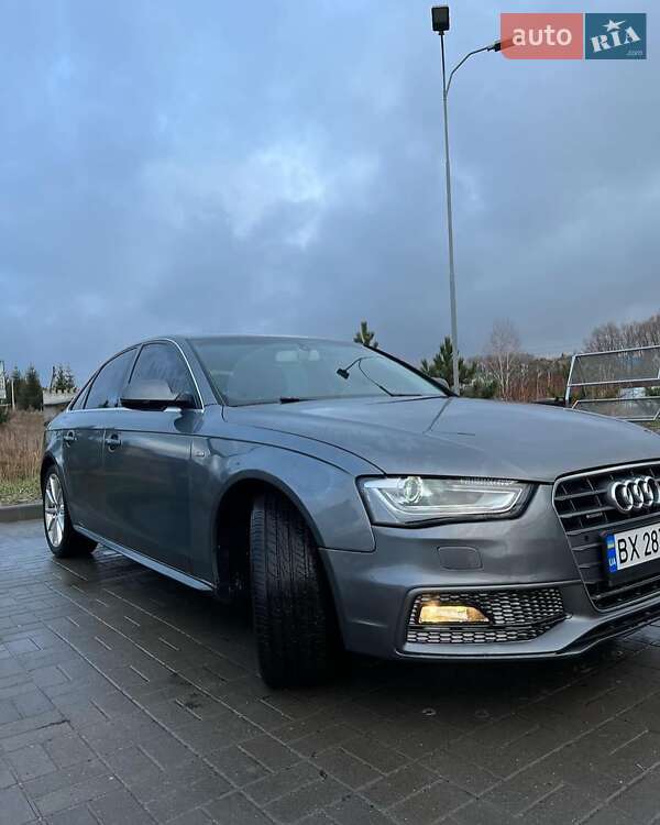 Седан Audi A4 2015 в Тернополе
