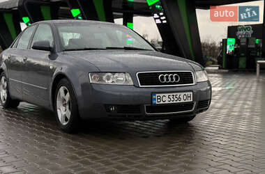 Седан Audi A4 2001 в Стрию