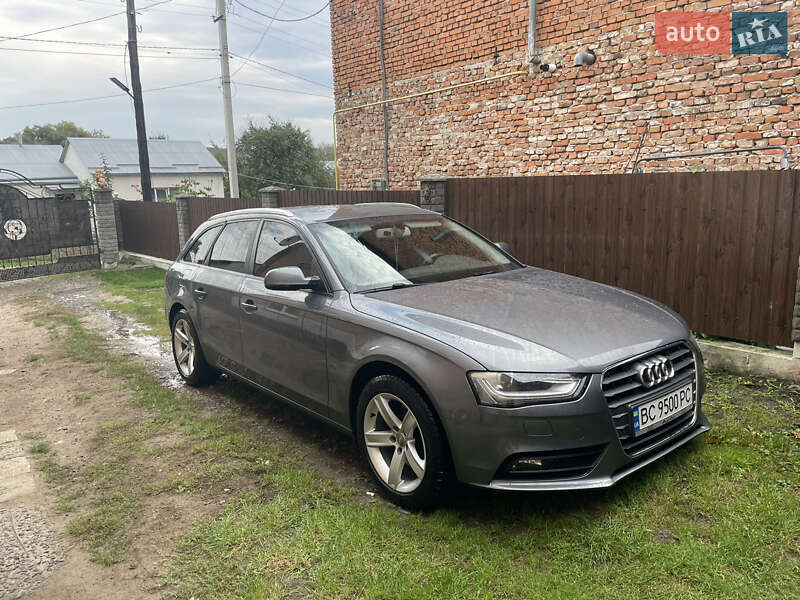 Audi A4 2015