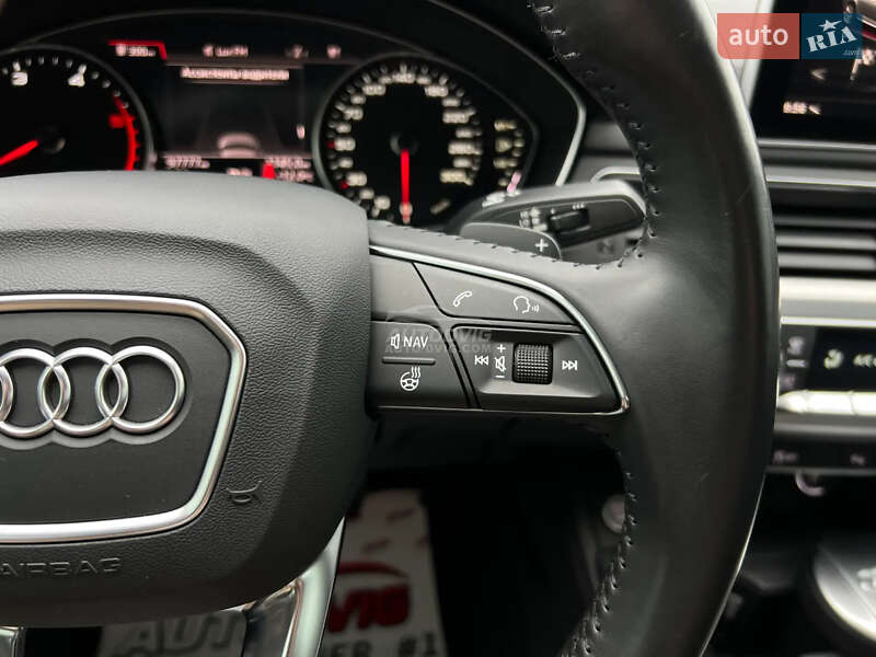 Седан Audi A4 2017 в Каменец-Подольском