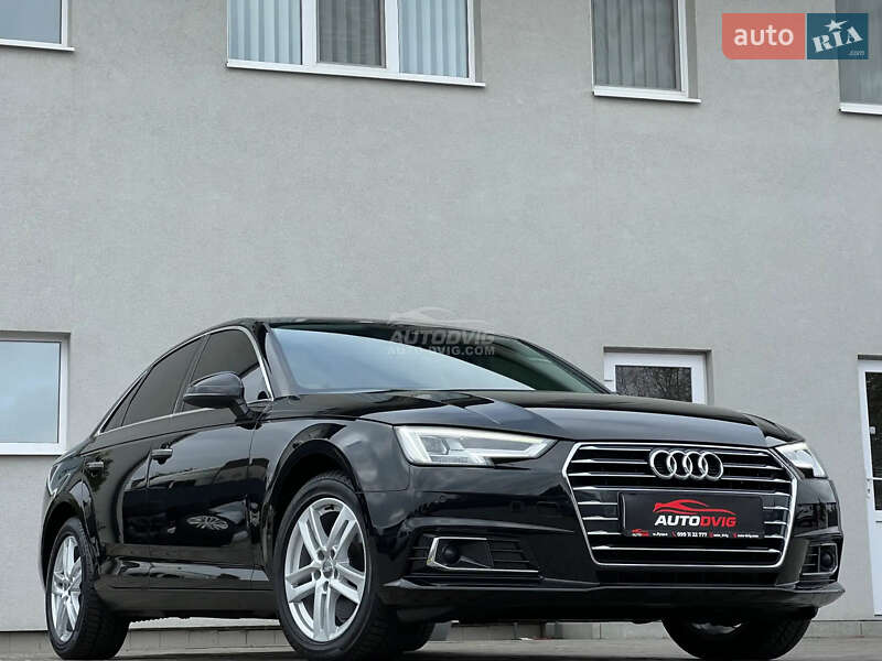 Седан Audi A4 2017 в Каменец-Подольском