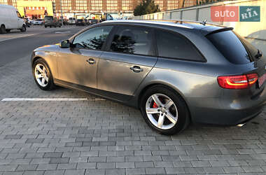Универсал Audi A4 2012 в 