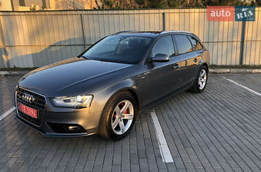 Универсал Audi A4 2012 в 