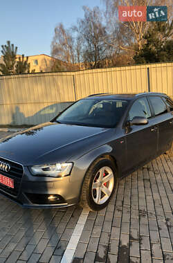 Универсал Audi A4 2012 в 