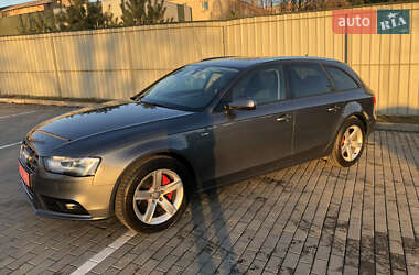 Универсал Audi A4 2012 в 