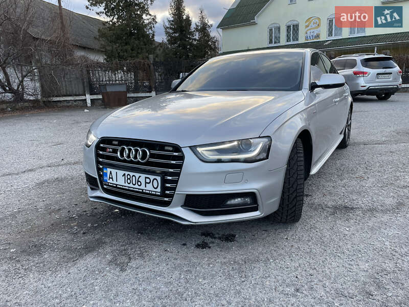 Седан Audi A4 2013 в Березане фото 17 Седан Audi A4 2013 в Березане
