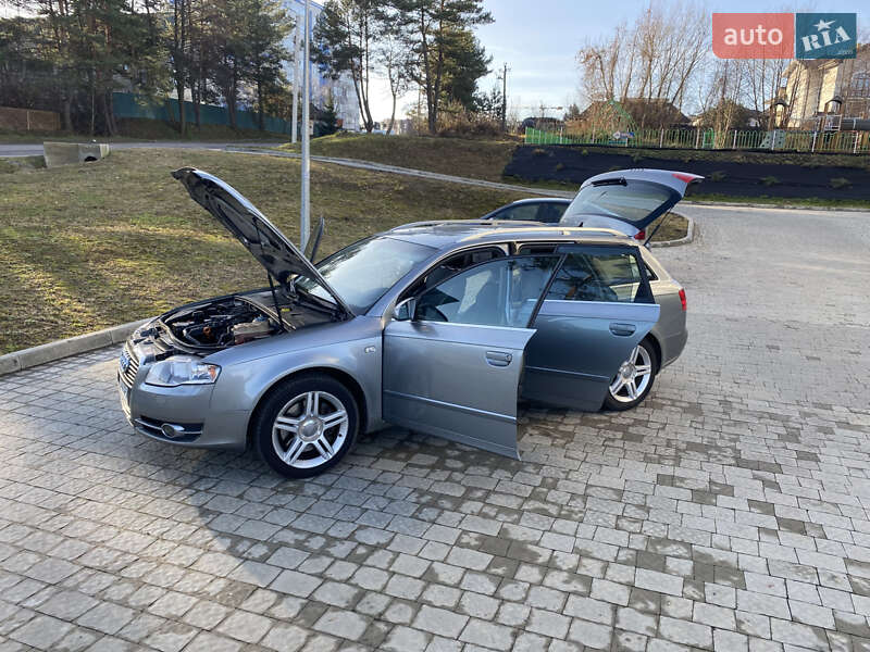 Универсал Audi A4 2005 в Новояворовске фото 30 Универсал Audi A4 2005 в Новояворовске