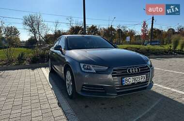 Седан Audi A4 2016 в Львові