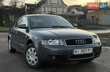 Седан Audi A4 2001 в Жашкове