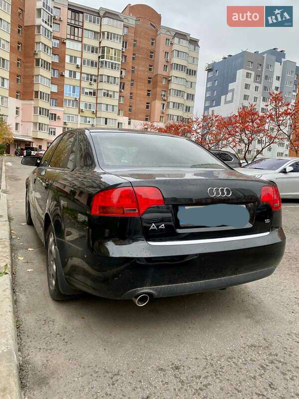 Седан Audi A4 2007 в Полтаве