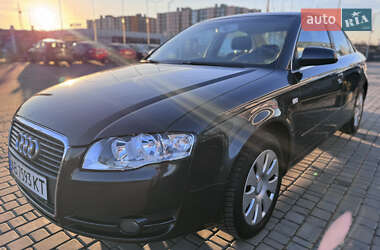 Седан Audi A4 2007 в Вінниці