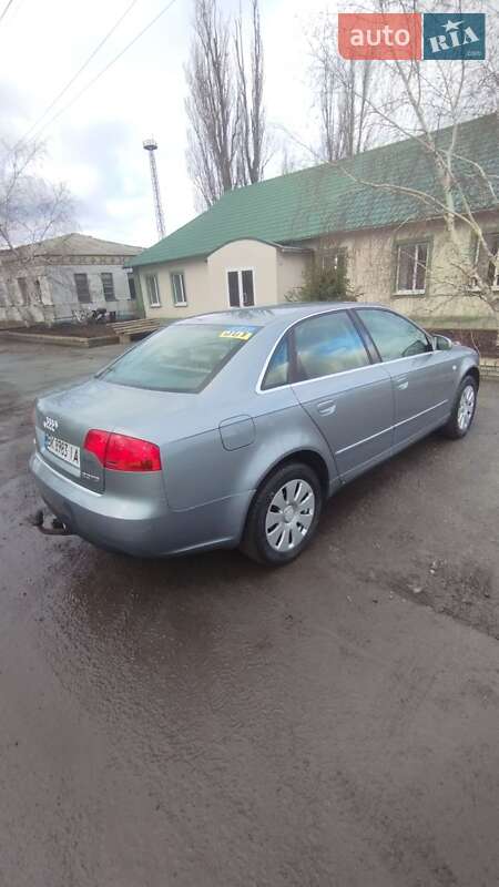 Седан Audi A4 2005 в Дніпрі