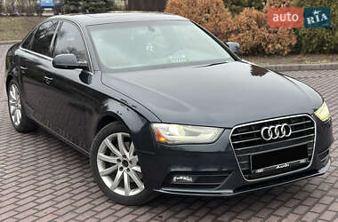 Седан Audi A4 2012 в Киеве