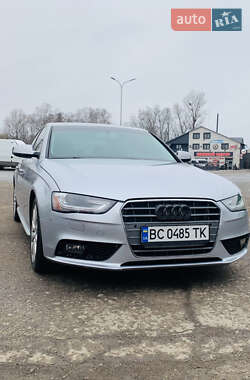 Седан Audi A4 2015 в Львові