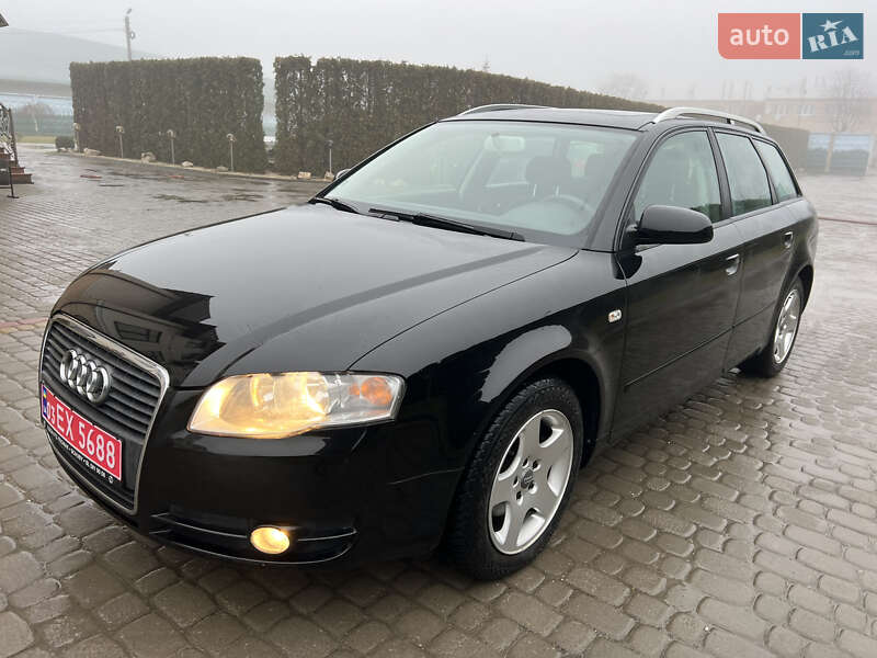 Універсал Audi A4 2006 в Дунаївцях