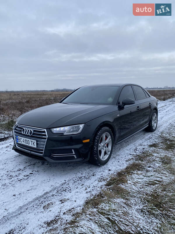 Седан Audi A4 2017 в Рава-Руській