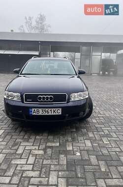 Універсал Audi A4 2002 в Іллінцях