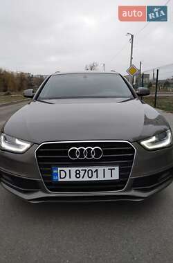 Универсал Audi A4 2015 в 