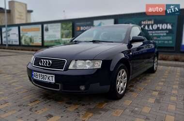 Седан Audi A4 2001 в Вінниці