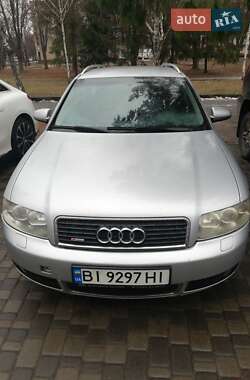 Універсал Audi A4 2002 в Полтаві