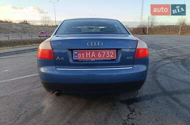 Седан Audi A4 2002 в Полтаві